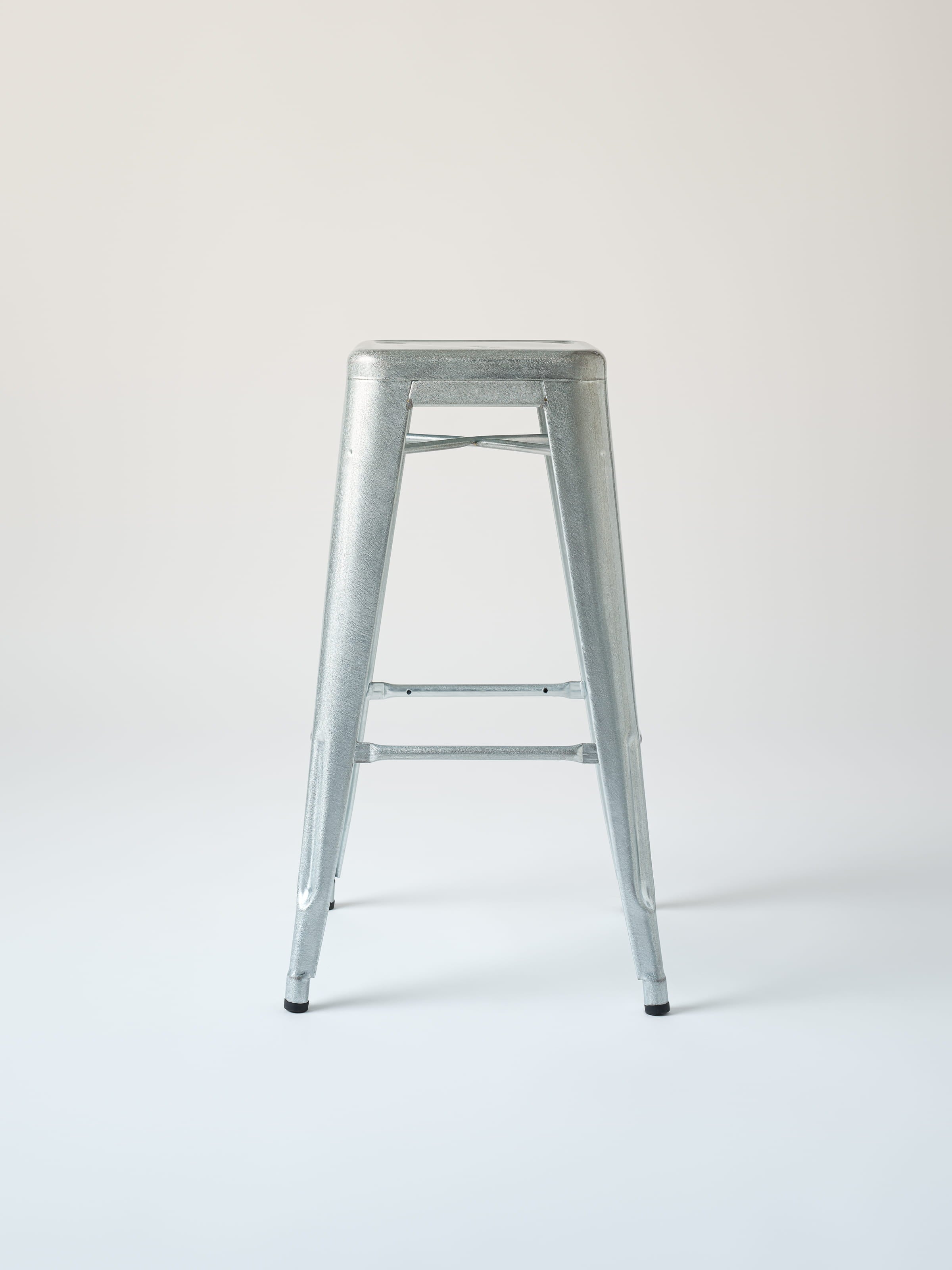Tabouret H75 - Galvanisé Verni