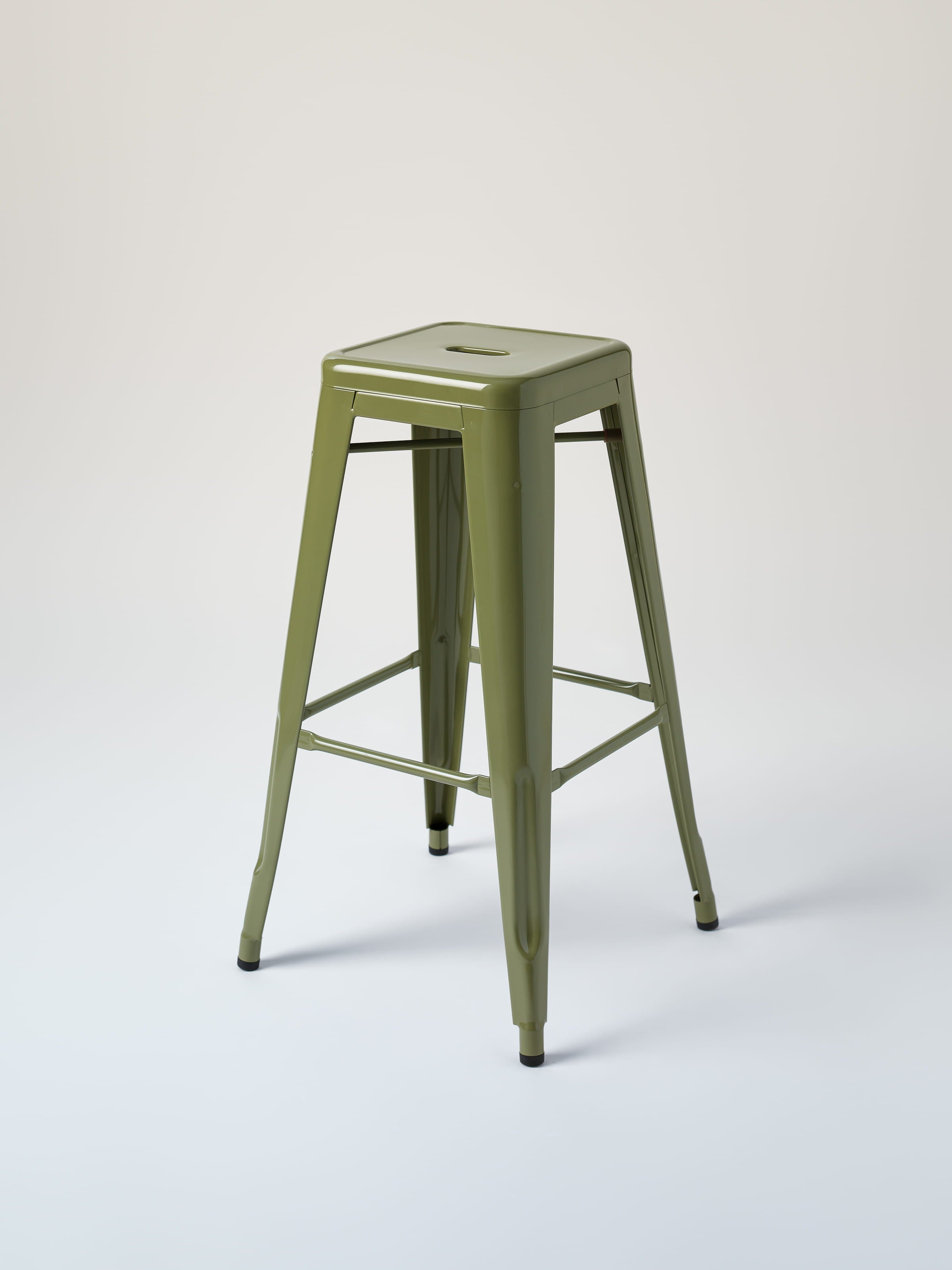Tabouret H75 - Vert Jonc