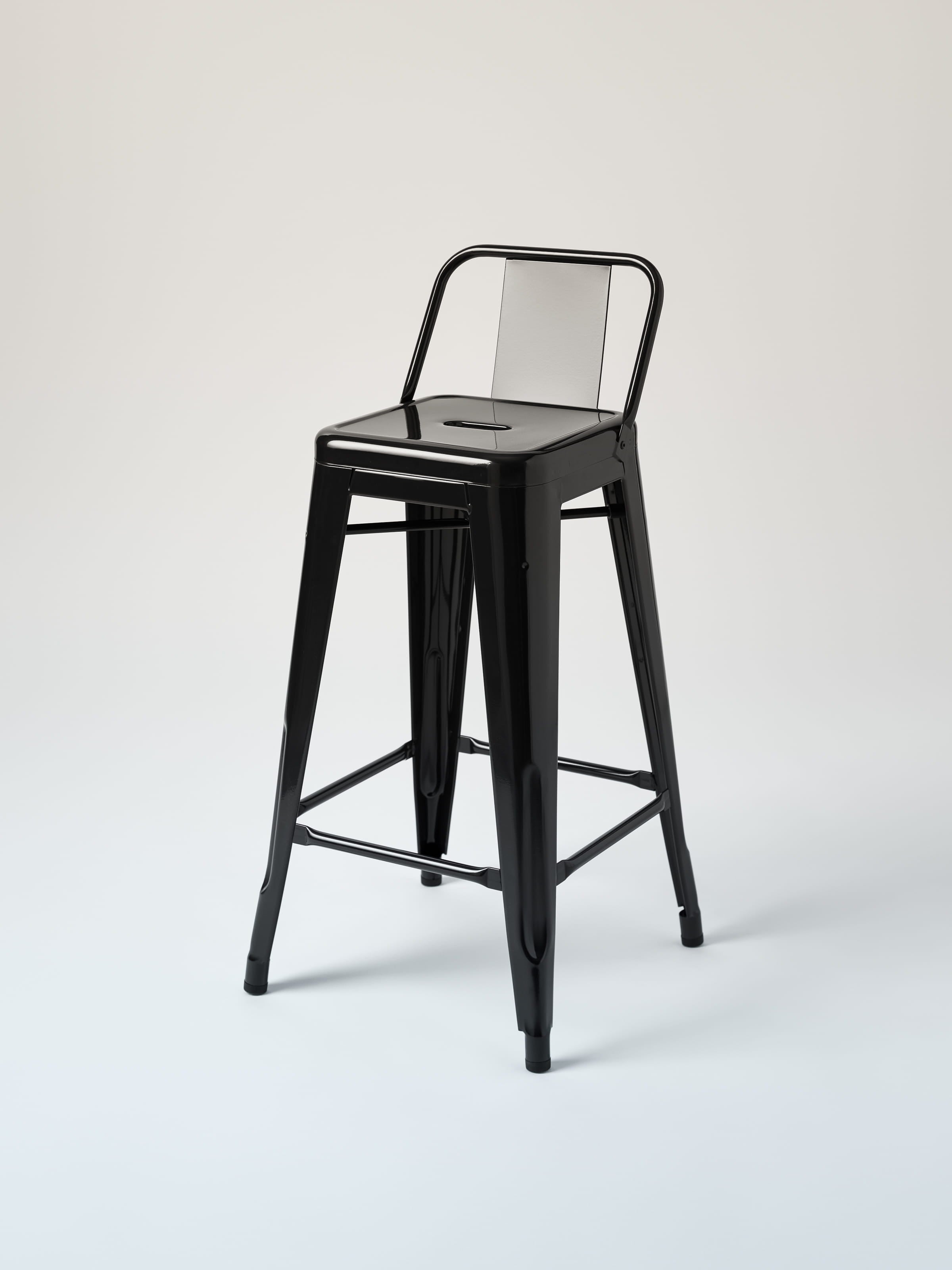 Tabouret HPD65 - Noir Foncé