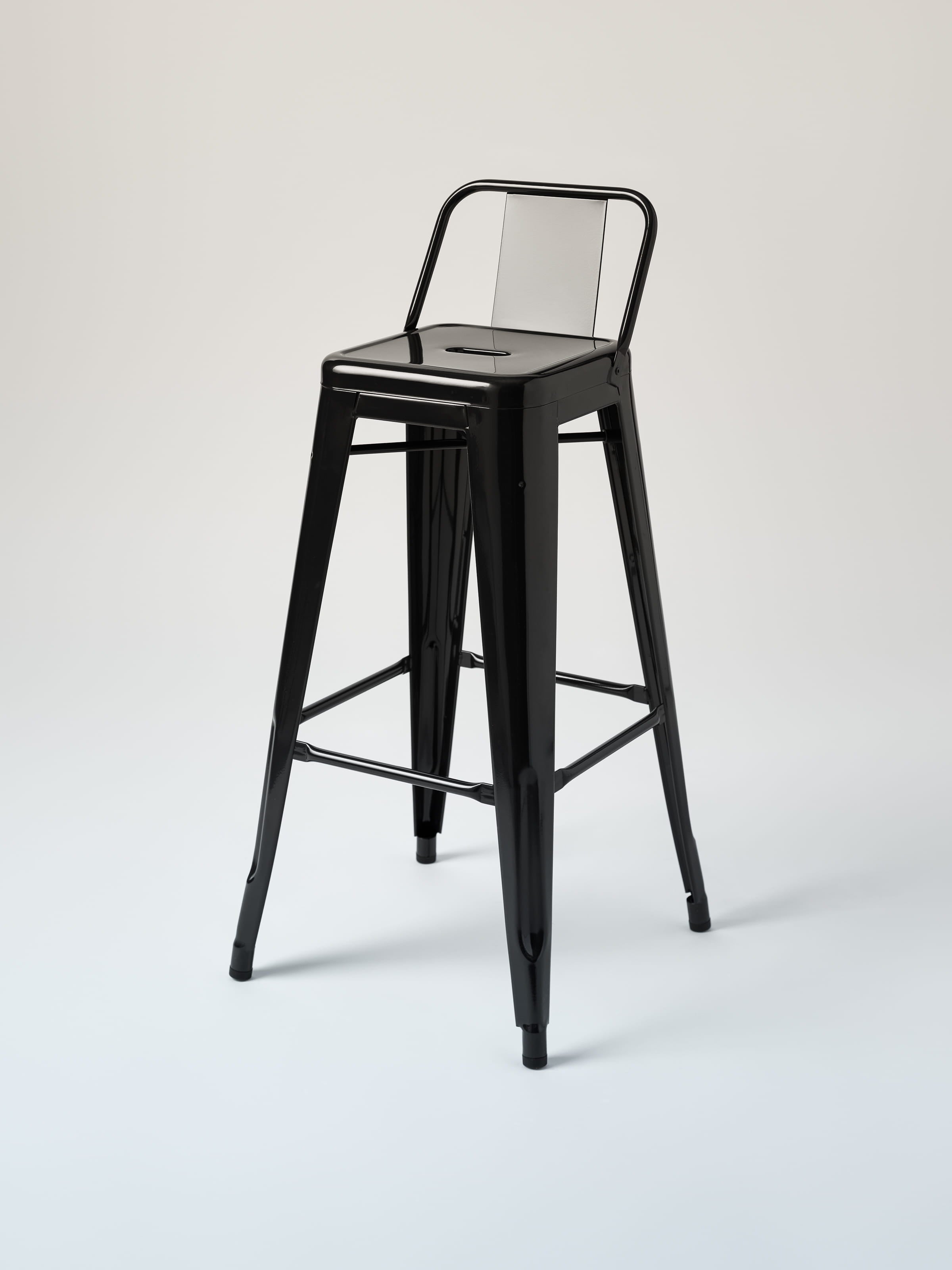 Tabouret HPD75 - Noir Foncé