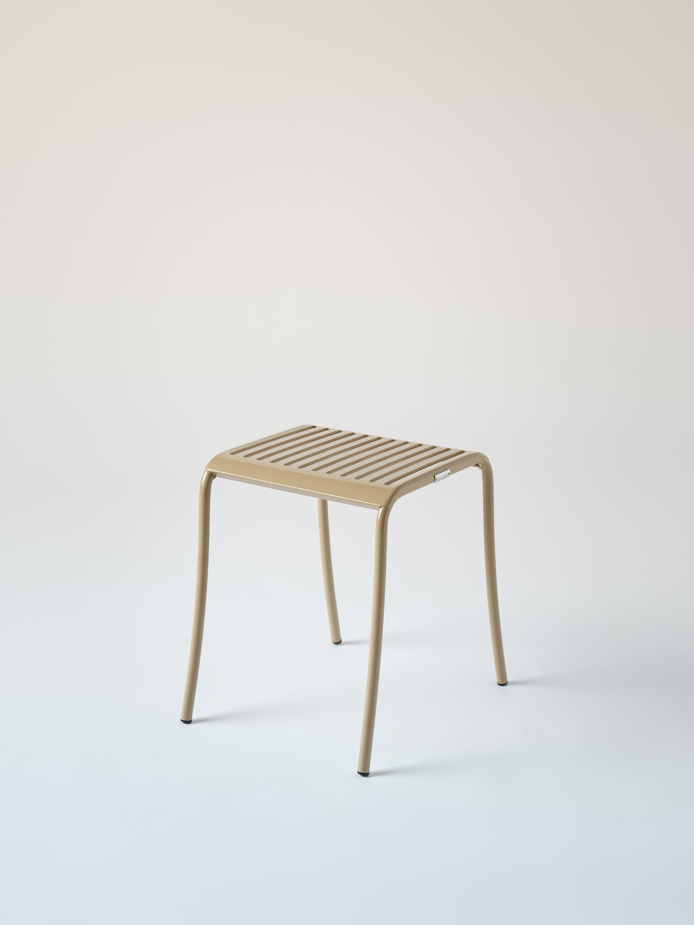 Tabouret Patio - Gris Beige