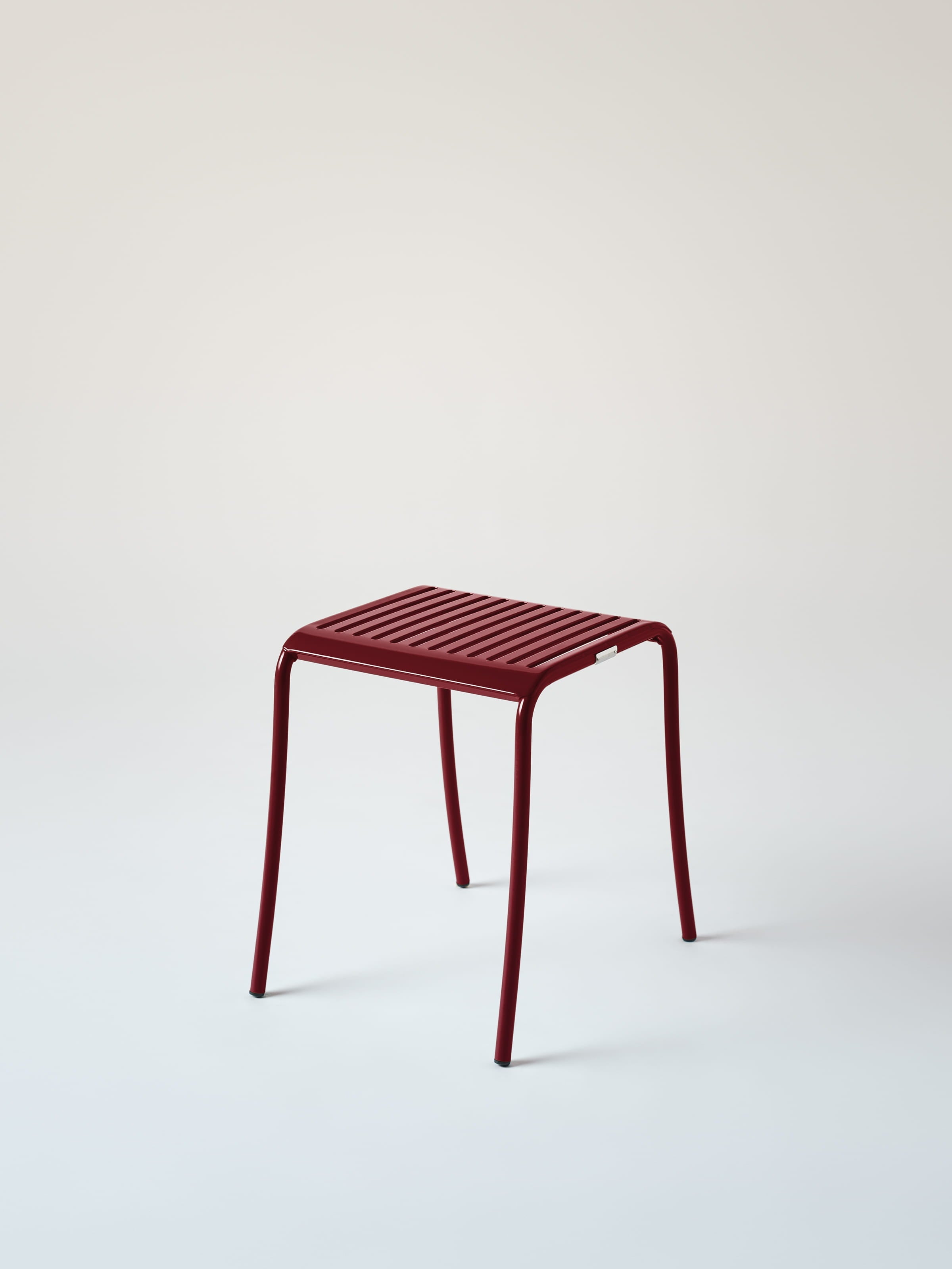 Tabouret Patio - Rouge Vin