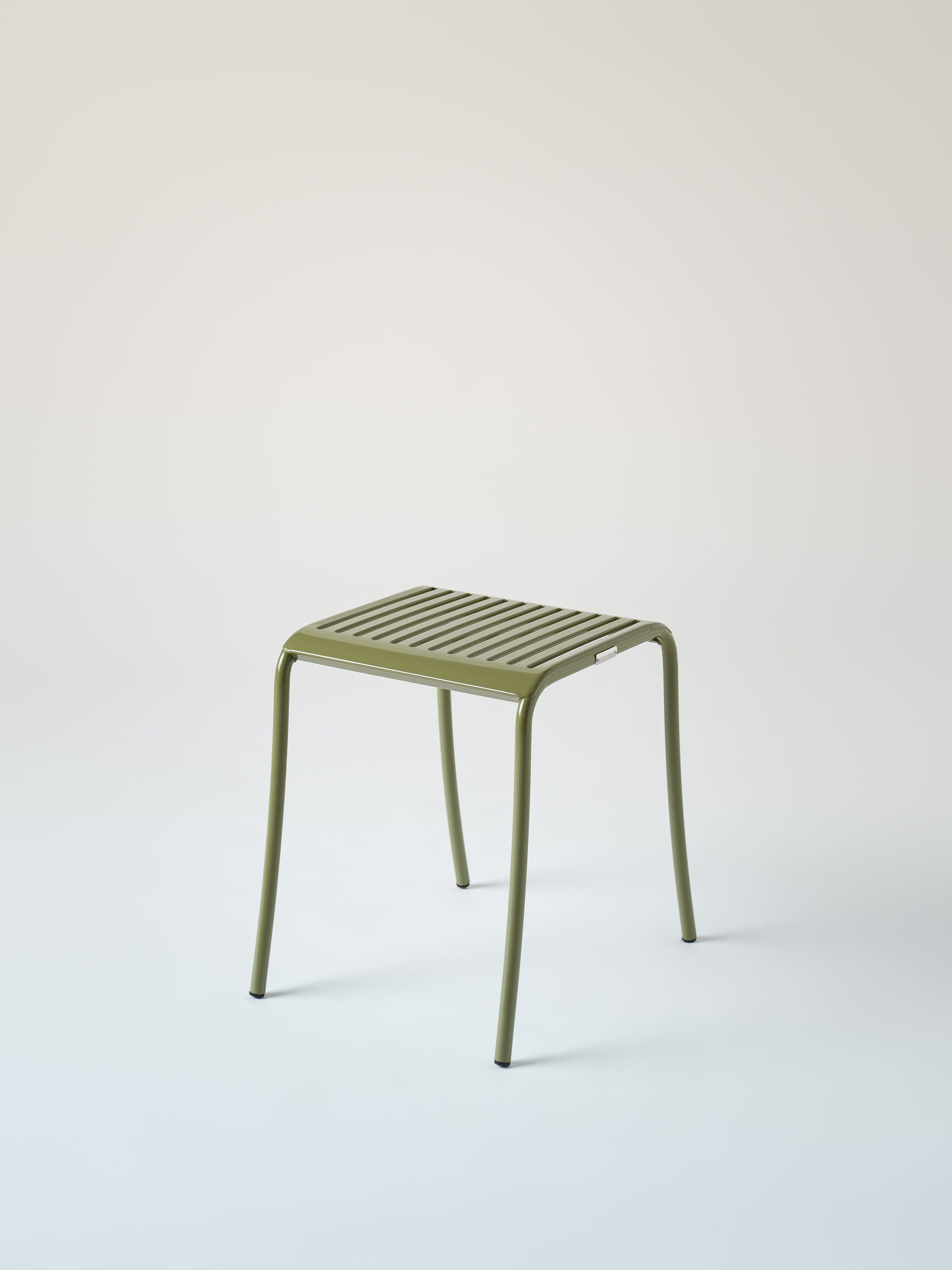 Tabouret Patio - Vert Jonc