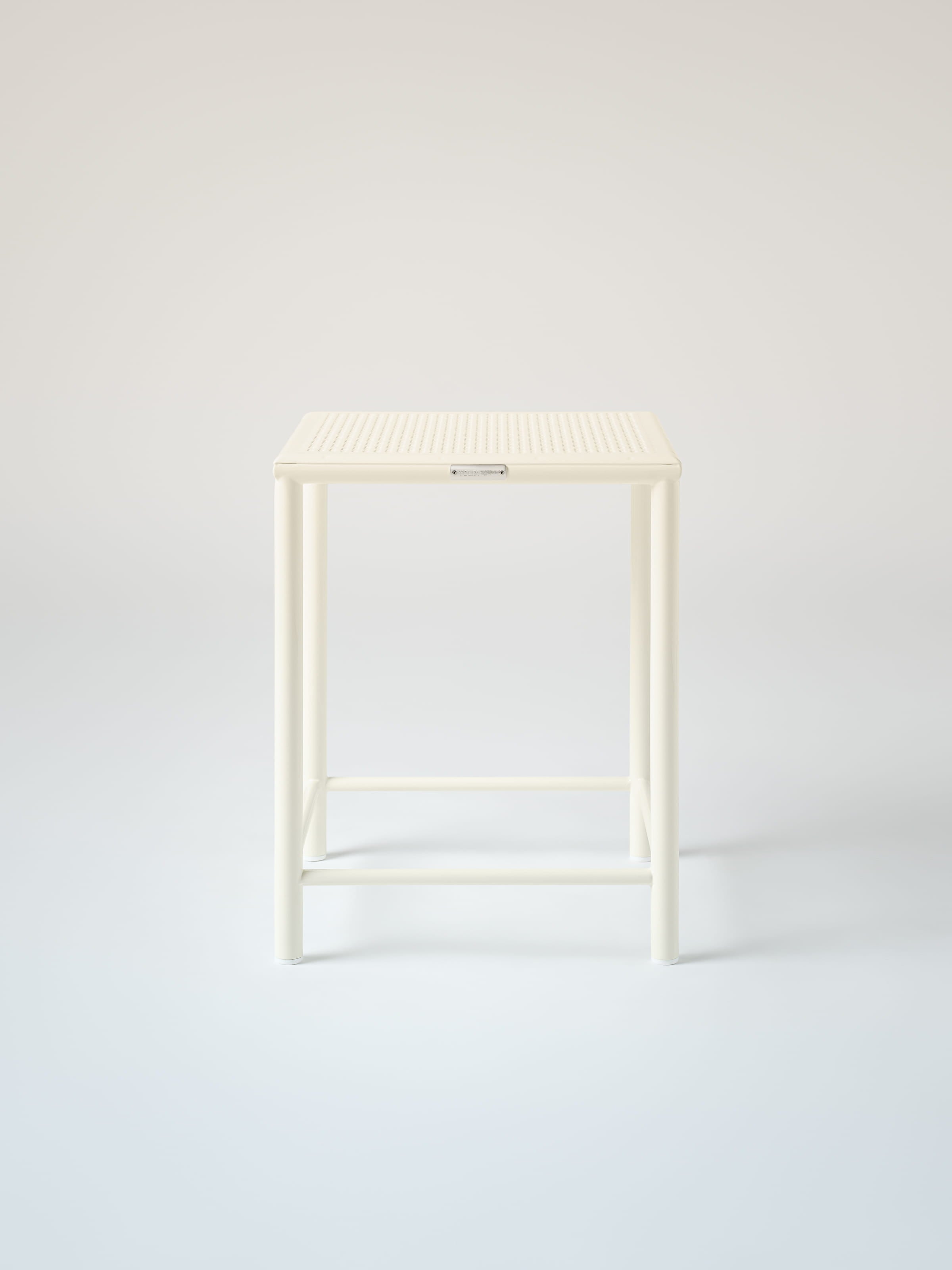Tabouret Tressé H45 - Brun Noir