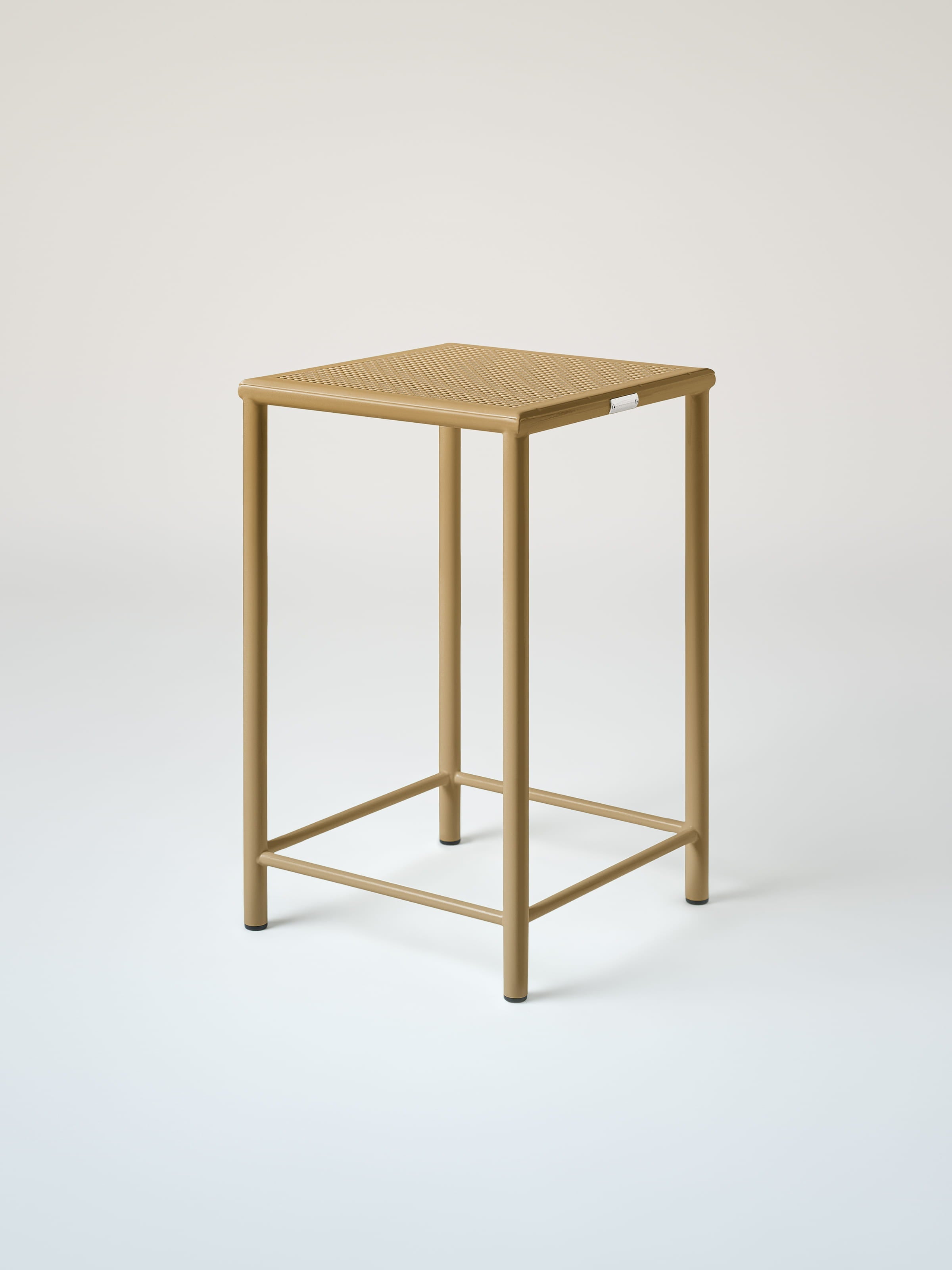 Tabouret Tressé H65 - Brun Vert