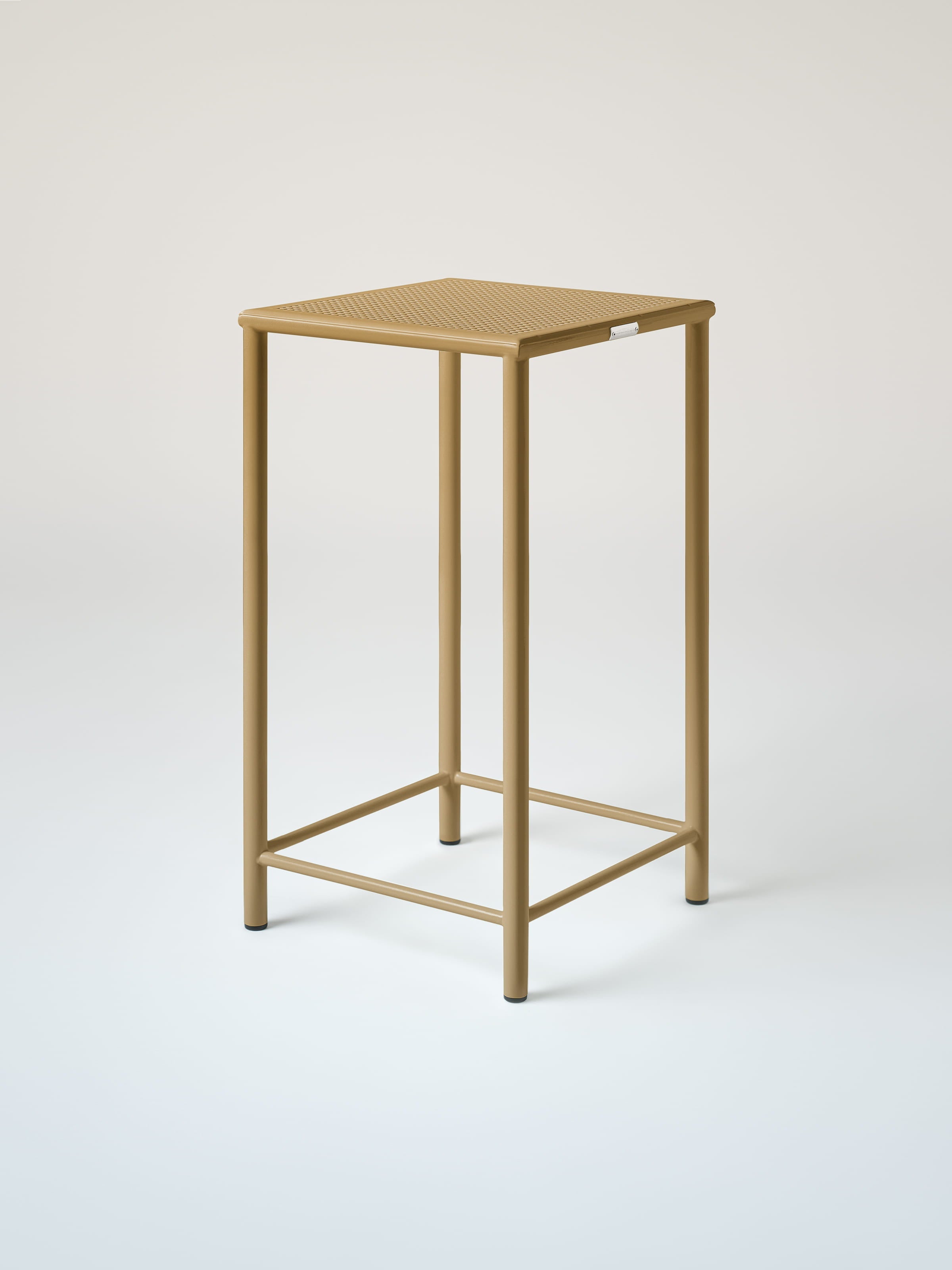 Tabouret Tressé H75 - Brun Vert