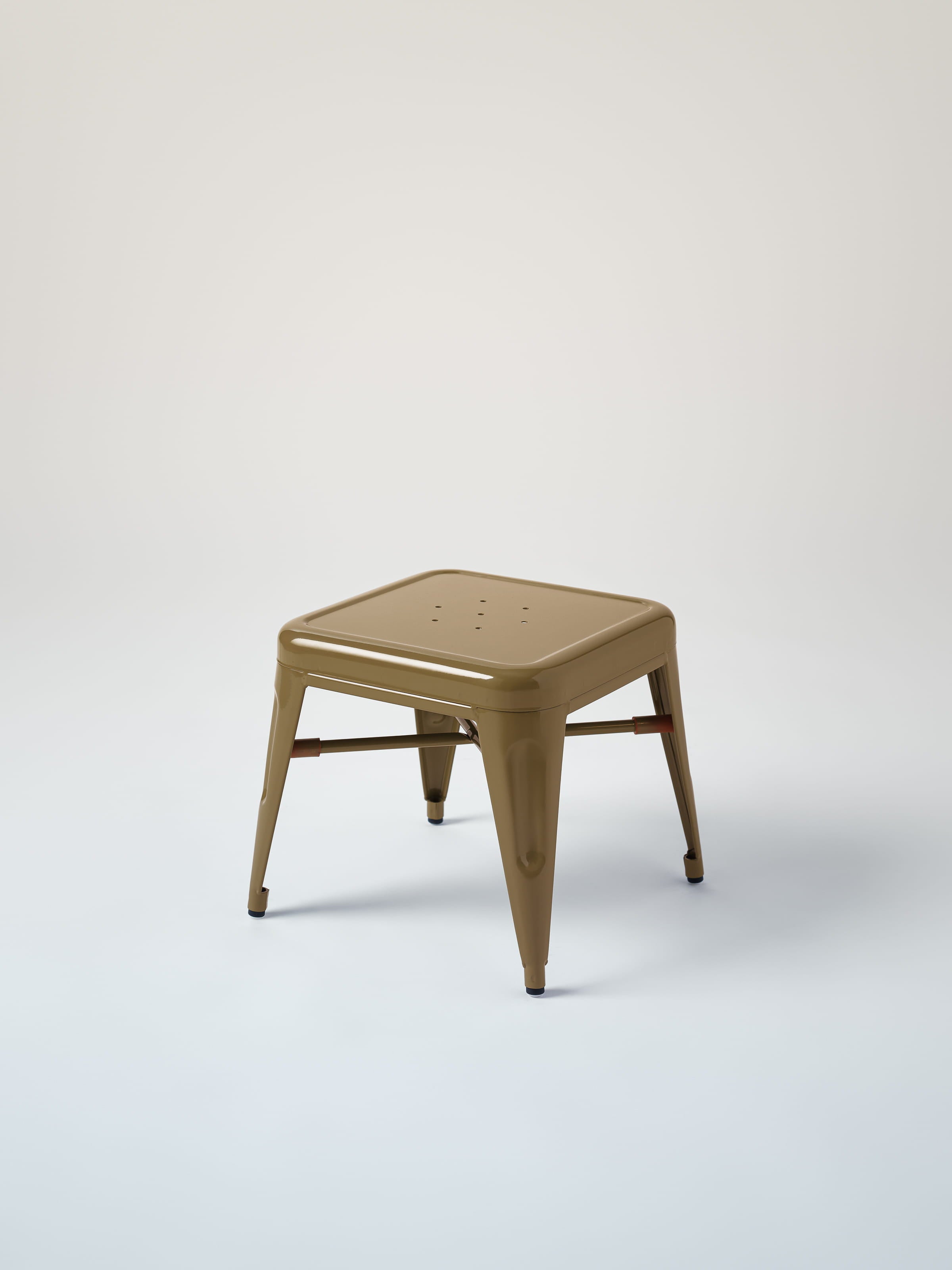 Tabouret H30 - Brun Vert