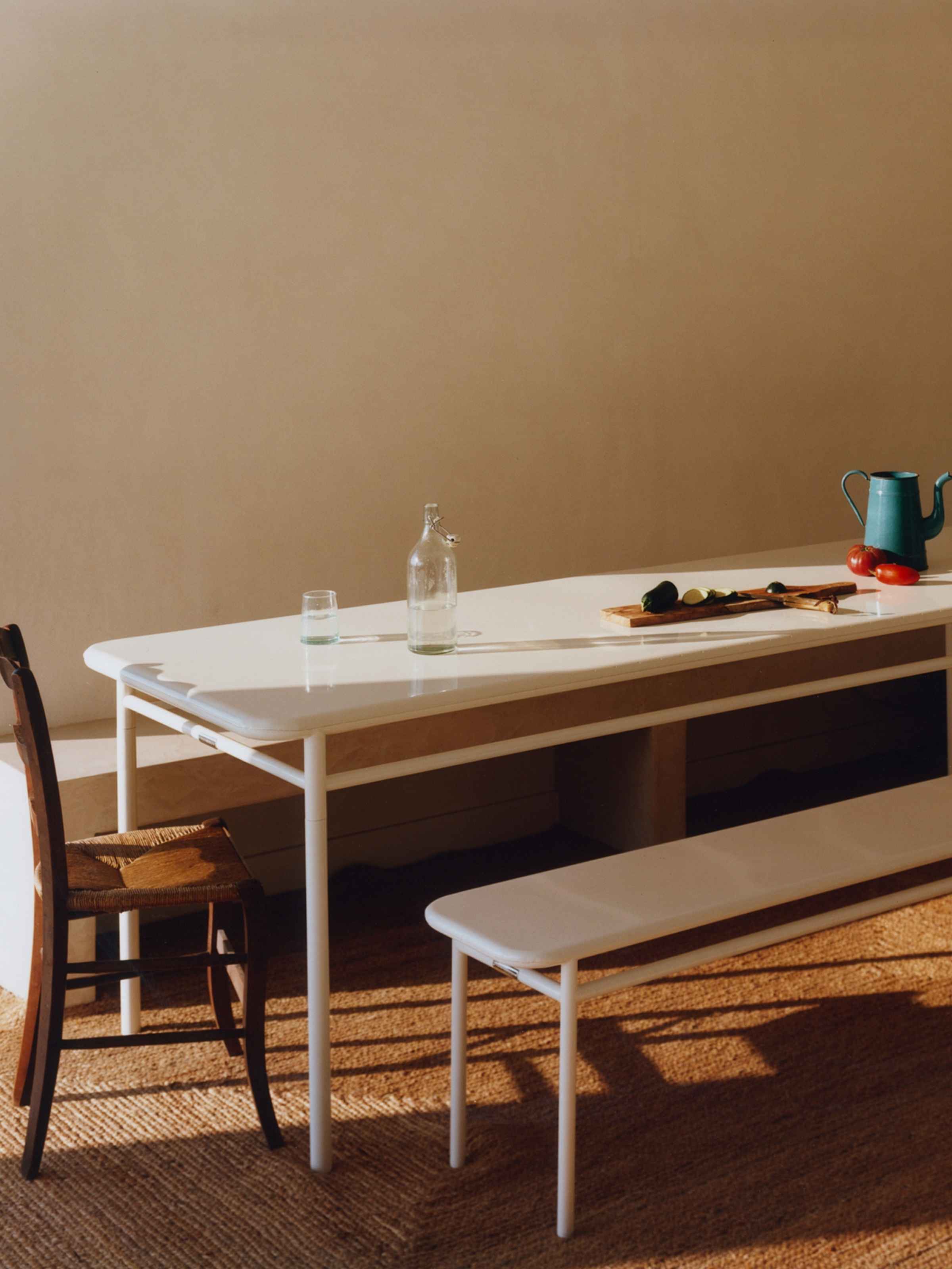 Banc T37 200 - Blanc Pur