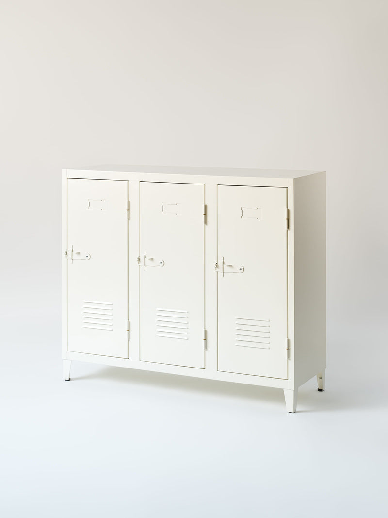 Vestiaire bas B3 - Blanc Pur