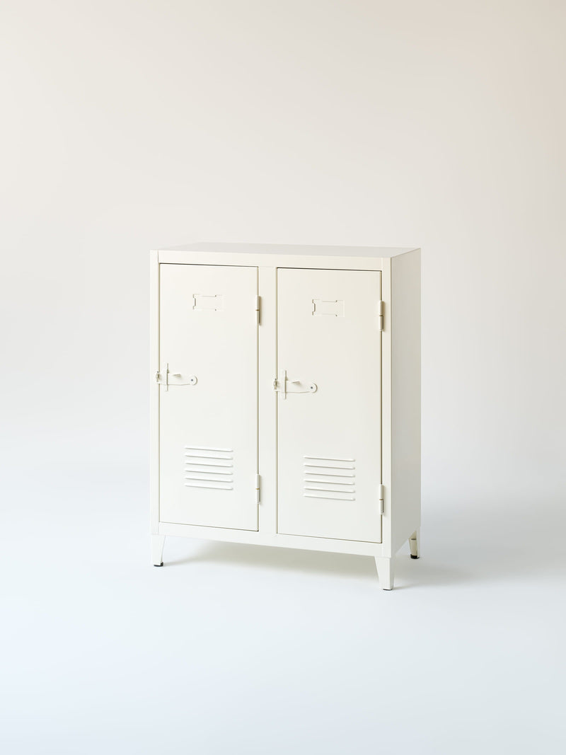 Vestiaire bas B2 - Blanc Pur