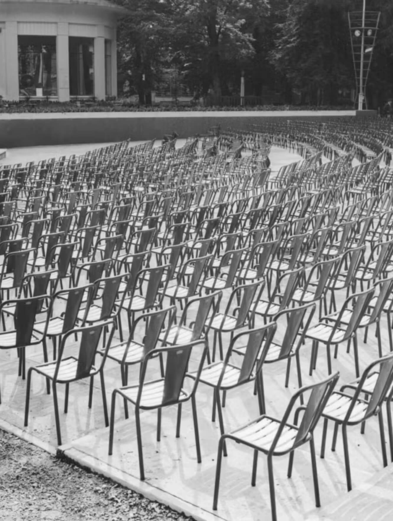 Une signature du mobilier urbain